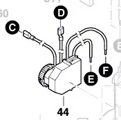 Variateur de vitesse réf. 1 607 233 439 BOSCH